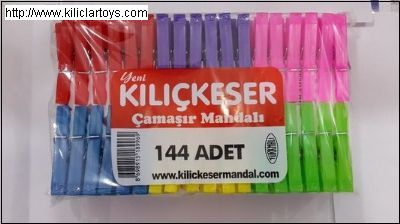 Yeni Kılıçkeser Plastik Mandal