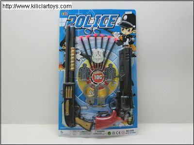 Kartela Kelepçeli Polis Seti