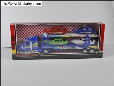 Kutulu 4 Gemi Taşıyıcı Tır