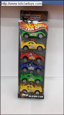 Kutulu 6'lı Polis Arabası