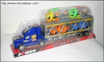 Vakumlu Helikopter Taşıyıcı Tır