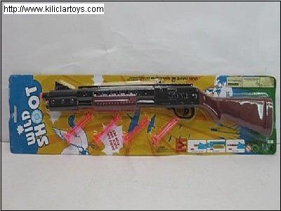 Kartela Ok Atan Tüfek Seti