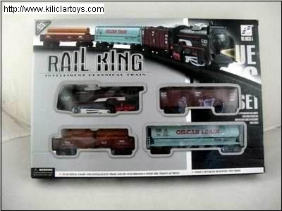 Pilli Rail King Tren Set