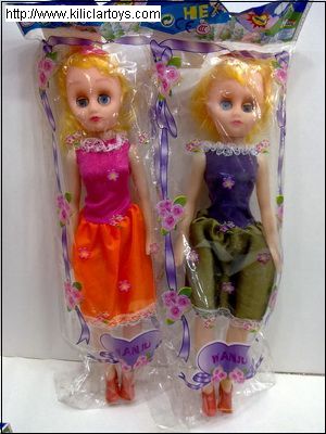 Poşetli Gözleri Oynar Bebek