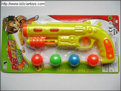 Kartela Top Atan Tüfek Seti