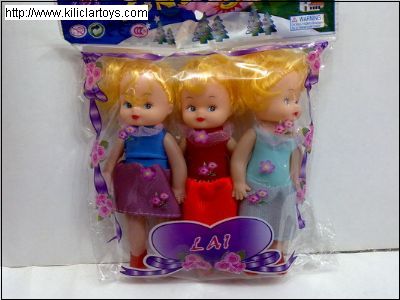 Poşetli 3'lü Bebek