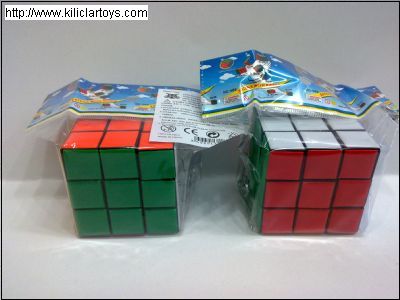 Poşetli Küçük Zeka Küpü