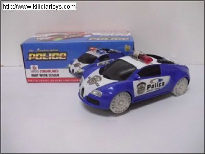 Kutulu Pilli Işıklı Polis Arabası