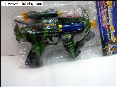 Pilli Lazerli Askılı Tüfek