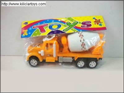 Pvc Sürtmeli Sarı Harç Kamyonu