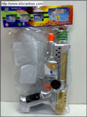 Pilli Lazerli Köpüklü Tabanca