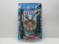 Kartela Kelepçeli Polis Seti