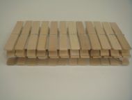 24'lü Yerli Ağaç Mandal