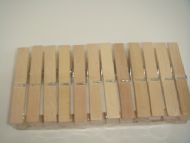 24'lü Yerli Ağaç Mandal