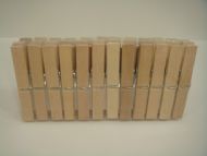 24'lü Yerli Ağaç Mandal