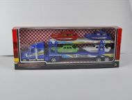 Kutulu 4 Gemi Taşıyıcı Tır