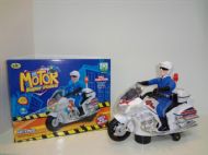 Kutulu Pilli Motorsikletli Polis