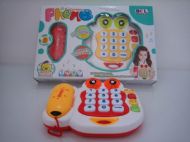 Kutulu Pilli Sevimli Masa Telefonu