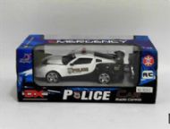 Pilli Uzaktan Kumandalı Polis Arabası