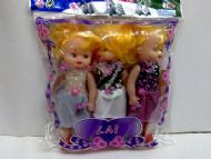 Poşetli 3'lü Bebek