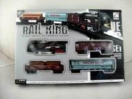Pilli Rail King Tren Set