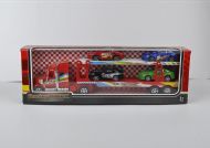 Kutulu 4 Araba Taşıyıcı Tır