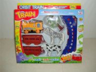 Kutulu Pilli Hayvanlı Tren Seti