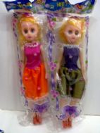 Poşetli Gözleri Oynar Bebek