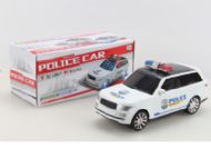 Kutulu Pilli Işıklı Polis Jeep