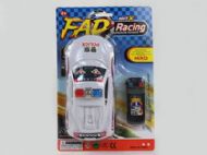 Kartela Kablolu Beyaz Polis Arabası