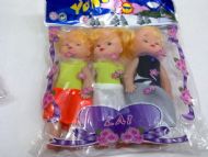 Poşetli 3'lü Bebek