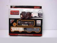 Pilli Küçük Kara Tren Set