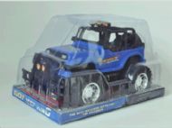 Vakumlu Sürtmeli Büyük Jeep