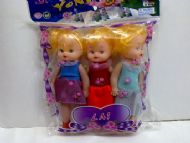 Poşetli 3'lü Bebek