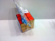 Poşetli Küçük Zeka Küpü