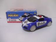 Kutulu Pilli Işıklı Polis Arabası