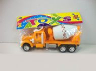 Pvc Sürtmeli Sarı Harç Kamyonu