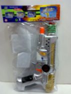 Pilli Lazerli Köpüklü Tabanca