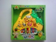 Kutulu Pilli Hayvan Sesli Piyano