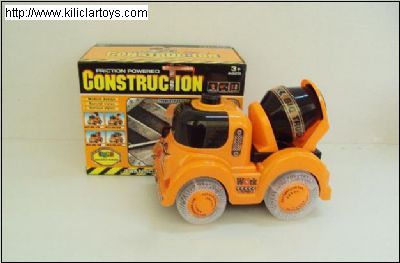 Kutulu Pilli Sarı Harç Kamyonu