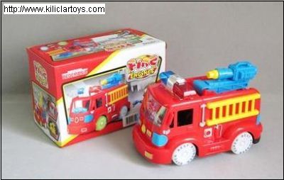 Kutulu Pilli İtfaiye Arabası