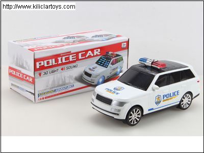 Kutulu Pilli Işıklı Polis Jeep