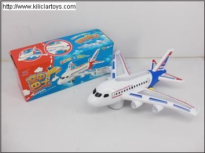 Kutulu Pilli Küçük Yolcu Uçağı