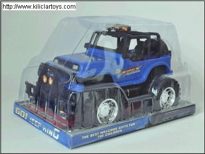 Vakumlu Sürtmeli Büyük Jeep